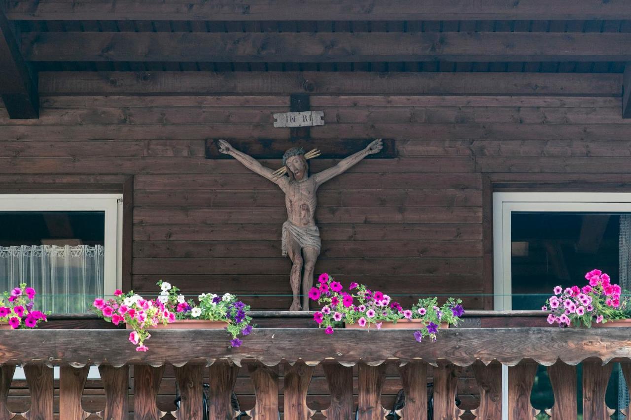 Gasthof Mesnerwirt Auna di Sopra Esterno foto